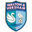 Walton & Hersham crest