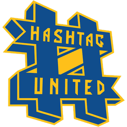 Hashtag United crest