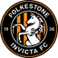 Folkestone Invicta crest