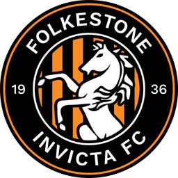Folkestone Invicta crest
